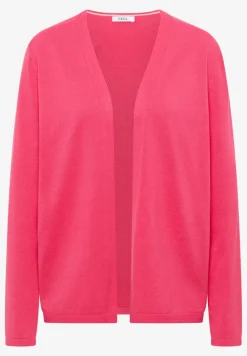 Basic Cardigan in offener Passform