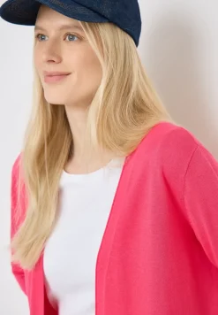 Basic Cardigan in offener Passform
