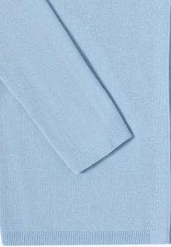 Basic Cardigan in offener Passform