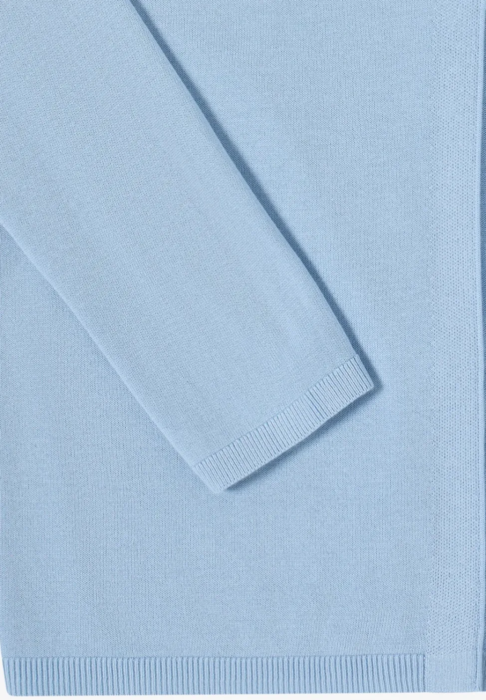 Basic Cardigan in offener Passform