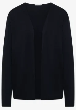 Basic Cardigan in offener Passform