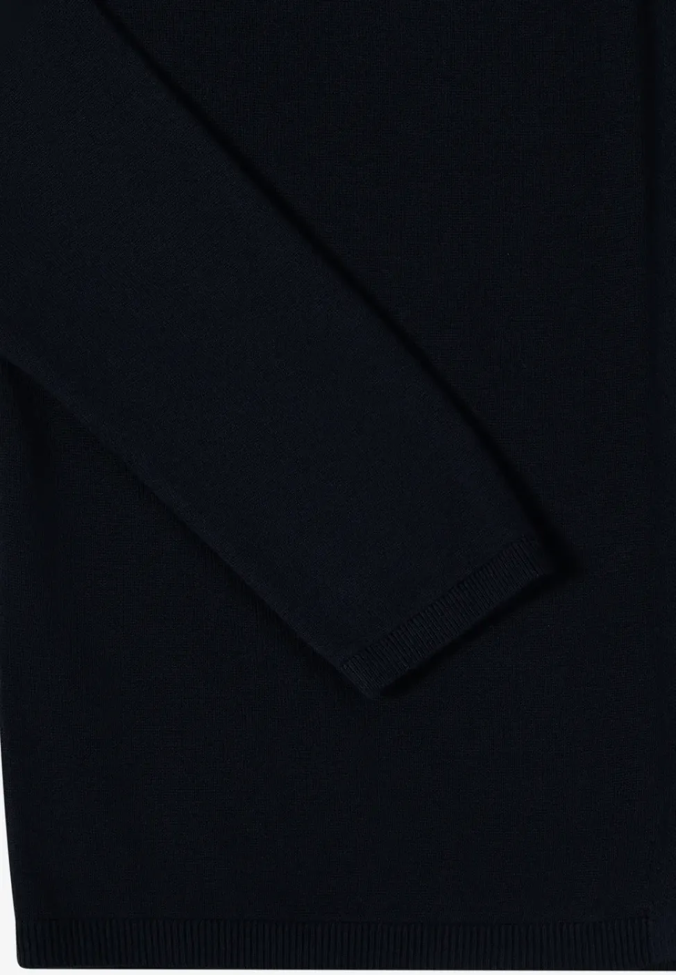 Basic Cardigan in offener Passform