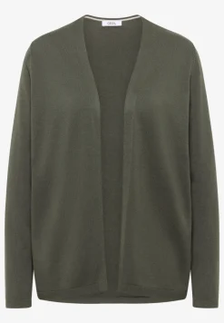 Basic Cardigan in offener Passform