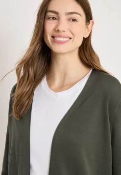 Basic Cardigan in offener Passform