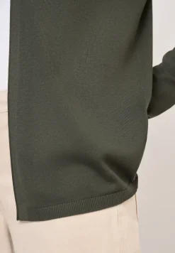 Basic Cardigan in offener Passform
