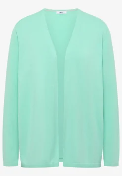 Basic Cardigan in offener Passform