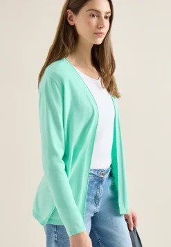 Basic Cardigan in offener Passform