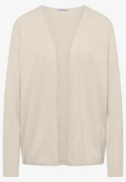 Basic Cardigan in offener Passform