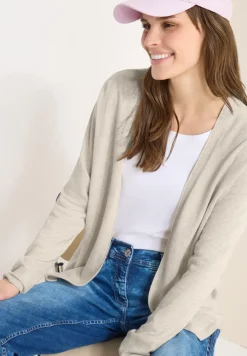 Basic Cardigan in offener Passform