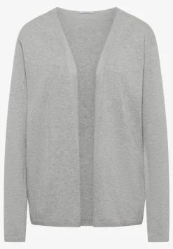 Basic Cardigan in offener Passform
