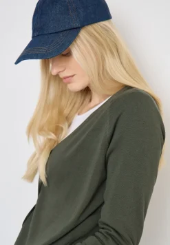 Basic Cardigan mit V-Neck und Knöpfen