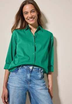 Basic Hemdbluse
