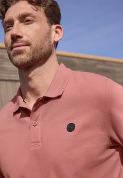 Basic Komfort-Poloshirt mit Kurzarm