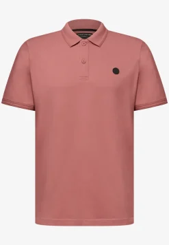 Basic Komfort-Poloshirt mit Kurzarm