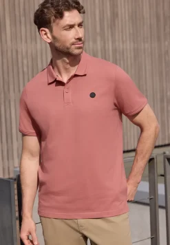 Basic Komfort-Poloshirt mit Kurzarm