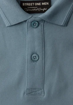 Basic Komfort-Poloshirt mit Kurzarm