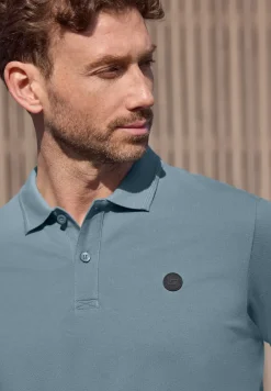 Basic Komfort-Poloshirt mit Kurzarm