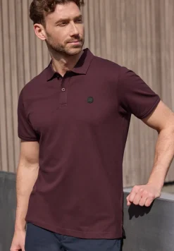 Basic Komfort-Poloshirt mit Kurzarm