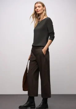 Basic Langarmshirt