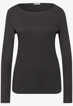 Basic Langarmshirt
