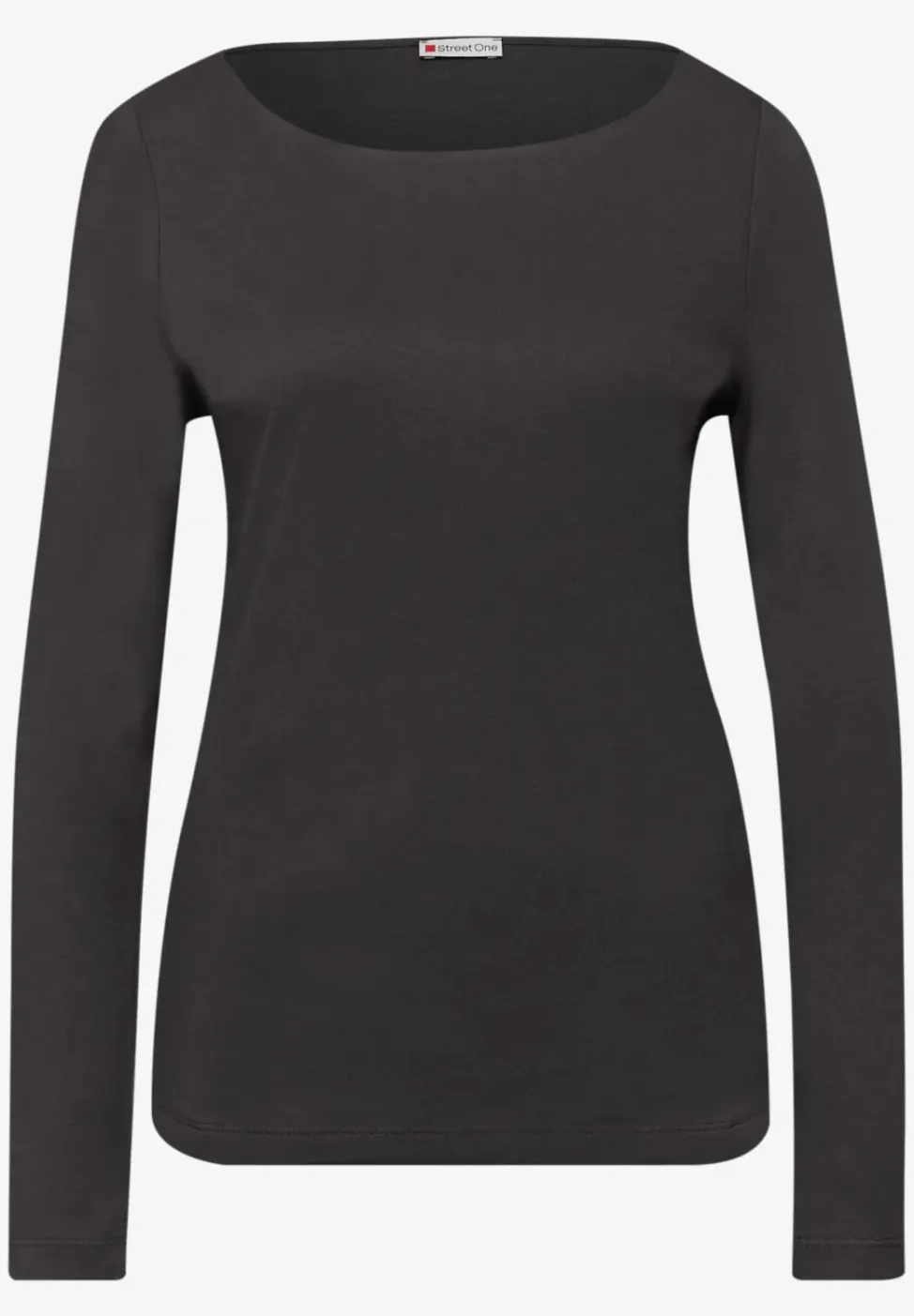 Basic Langarmshirt