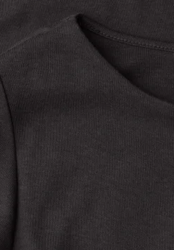 Basic Langarmshirt