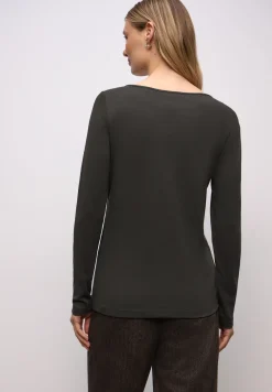Basic Langarmshirt