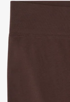 Basic Leggings in Unifarbe