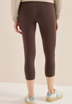Basic Leggings in Unifarbe