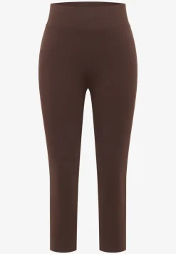 Basic Leggings in Unifarbe