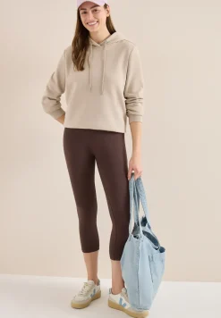 Basic Leggings in Unifarbe