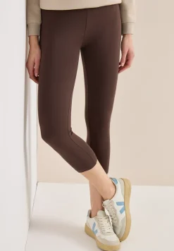 Basic Leggings in Unifarbe