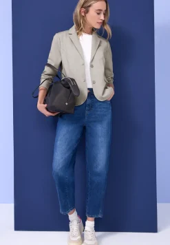 Basic Piqué Blazer