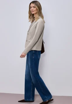 Basic Piqué Blazer