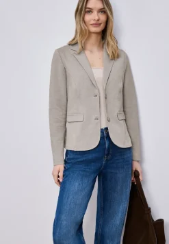 Basic Piqué Blazer
