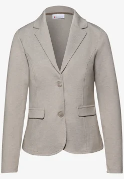 Basic Piqué Blazer