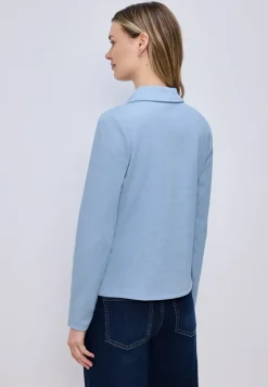 Basic Piqué Blazer