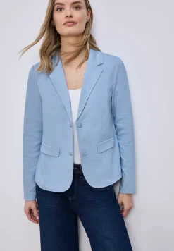 Basic Piqué Blazer
