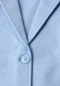 Basic Piqué Blazer