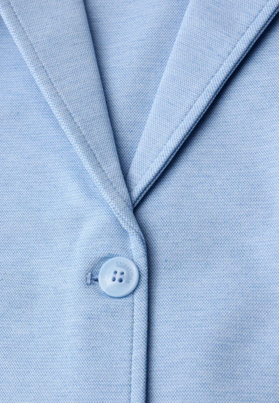 Basic Piqué Blazer