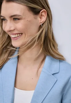 Basic Piqué Blazer