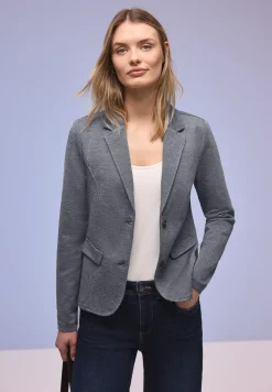 Basic Piqué Blazer
