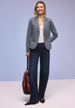 Basic Piqué Blazer