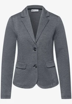 Basic Piqué Blazer