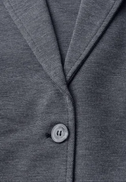 Basic Piqué Blazer