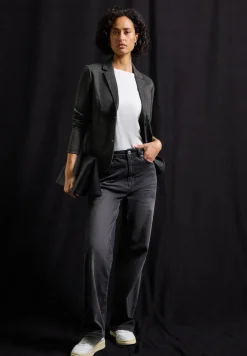 Basic Piqué Blazer