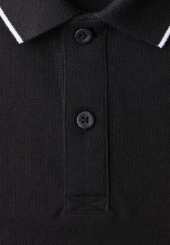 Basic Piqué Poloshirt mit Kontrastdetail