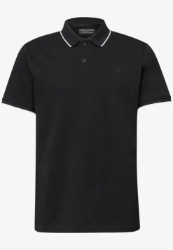 Basic Piqué Poloshirt mit Kontrastdetail