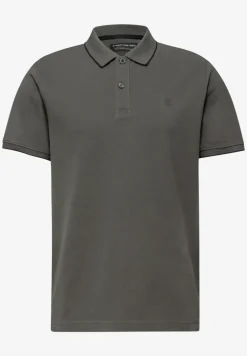 Basic Piqué Poloshirt mit Kontrastdetail