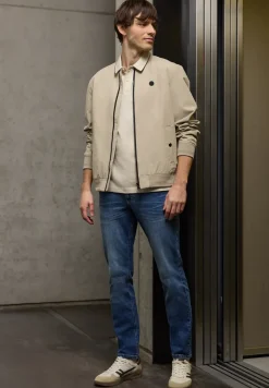 Basic Piqué Poloshirt mit Kontrastdetail